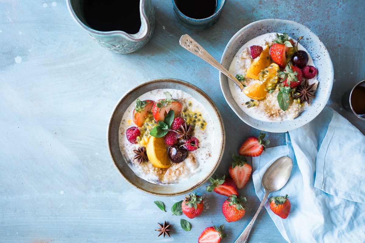 Smoothie Bowl Buah